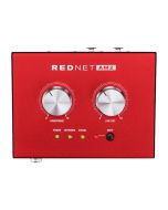 Focusrite RedNet AM2 Stereo Dante Headphone Amplifier and Line-Out Interface, 2x etherCON Connectors
