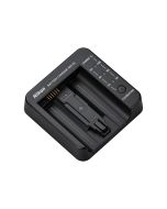 Nikon MH-33 Battery Charger for EN-EL18d, c & b Batteries, USB-C, LED Indicator, Compact & Efficient