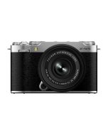 Fujifilm X-M5 26.1MP Mirrorless Camera with XC 15-45mm f/3.5-5.6 Lens, 6.2K/29.97 fps Video, Silver
