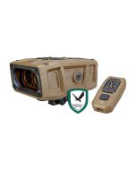 Vortex Optics Impact® 4000 Ballistic Rail-Mounted Laser Rangefinder, 4000 Yard Range in ELR Mode