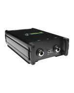 Mackie MDB-1P Mono Passive Configuration Direct Box with 1/4 Inch Input, XLR Output, Ground Lift & Pad