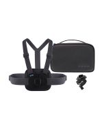 GoPro Sports Kit for HERO10/11, Includes Chesty Chest Mount & Handlebar/Seatpost Mount, AKTAC-001