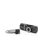 Minolta 3-Channel 1080p Dash Rear Camera with 2.45 Inch LCD, 170 Degrees Lens AOV, 1MP Photo, MNCD245T