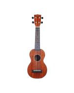 Mahalo Ukuleles Java Series Soprano Ukulele, Graph Tech NuBone XB Saddles