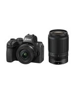 Nikon Z50II 20.9MP Mirrorless Camera with NIKKOR Z DX 16-50mm & 50-250mm Lenses kit, 4K UHD Video