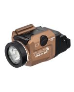 Streamlight TLR-7® X Multi-Fuel Tactical Weapon Light, 500 Lumens, IPX7 Waterproof, Flat Dark Earth