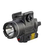 Streamlight TLR-4 Weapon Light with Red Laser, 170 Lumens, Compact Rail Mount for Handguns, 69240