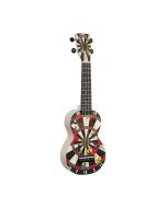 Mahalo Darts Motif Soprano Ukulele