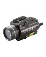 Streamlight TLR-2 HL® G Tactical Gun Light with Green Aiming Laser, 1000 Lumens, Black, 69265