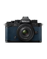 Nikon Z f Mirrorless Camera, Body Only, Z Mount, 24.5MP, 4K UHD, and Dual Card Slots, Indigo Blue