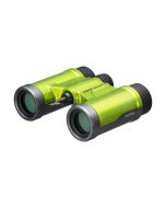 Pentax 9x21 UD Binoculars, Compact Design, Twist-Up Eyecups, with Case & Neck Strap, Green, 61813