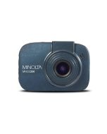 Minolta 1080p Full HD Dash Camera, 120 Degrees Lens, 12MP Photo, High Dynamic Range, Blue, MNCD250