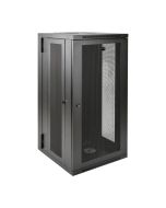 Tripp Lite SmartRack 26U UPS-Depth Wall-Mount Half-Height Rack Enclosure, Hinged Back