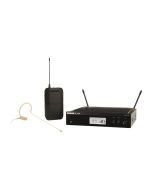 Shure BLX14R/MX53 Rackmount Wireless Earset Microphone System with MX153 Mic