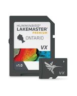 Humminbird LakeMaster Premium Ontario V1 Marine Cartography SD Card Map, HELIX, SOLIX & APEX Units