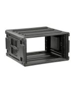 SKB 6U RSeries Roto Rack Case with Threaded Rails, Gasket Seals, Interlocking Bar Design, 1SKB-R6U