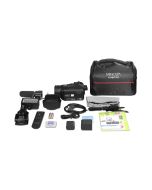 Minolta 4K60fps Ultra HD / 64 MP Autofocus Pro Camcorder Kit, WiFi, 18X Digital Zoom, MN4KPRO-KIT