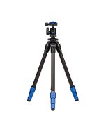 Benro 57.6 Inch Slim Carbon Fiber Tripod Kit with Standard Ballhead, Arca-Swiss Plate & Twist Locks