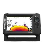 Lowrance Eagle 7 Fishfinder/Chartplotter with TripleShot™ HD Transducer and C-MAP® US Inland