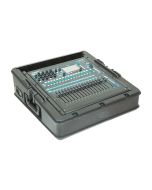 SKB Cases Roto-molded 10U Top Mixer Rack, Linear Medium Density Polyethylene, Steel Threaded Rails