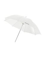 Westcott Standard Umbrella, For Soft Lighting, 45 Inch Optical White Satin Diffusion, 2005
