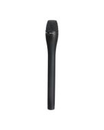 Shure SM63LB Omnidirectional Dynamic, Black Finish with Extended Handle for Interviewing