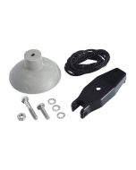 Lowrance Suction Cup Kit for Portable Skimmer Transducers, Ideal for Mounting on Small Boats