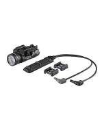 Streamlight TLR-1 HL 1000-Lumen Weapon Light with Dual Remote Kit, Aluminum Body, Black, 69889