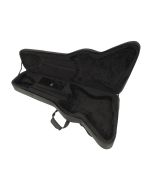 SKB Cases Explorer®/Firebird Guitar Soft Case, EPS Foam, Backpack Straps, Fits Extreme Body Styles