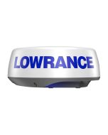 Lowrance HALO20+ Radar, 20 Inch Pulse Compression Dome, 36 nm Range, Doppler, Dual Range, MARPA