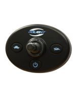 Golight 3020-D Stryker Dash Remote for Searchlight, Compact and Sleek Design, Black