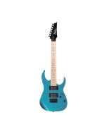 Ibanez GRG7221M GIO Series 7-String Electric Guitar, GRG Maple Neck, Metallic Light Blue