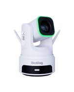 BirdDog X4 Ultra 4K PTZ Camera with AI Tracking, 20x Optical Zoom, NDI|HX3, Wi-Fi 6, White, BDX4UW