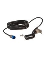 Lowrance HST-WSBL 200kHz Transom Mount Skimmer Transducer with Temp Sensor, 20ft Cable, 106-72