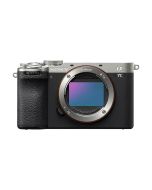 Sony Alpha 7C II Full-frame Interchangeable Lens Hybrid Camera, Body Only, 33MP, CMOS Sensor, Silver