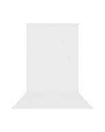 Westcott 5 ft.x12 ft. X-Drop Pro Wrinkle-Resistant Sweep Backdrop for Full Body Portraits, High-Key White