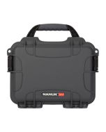 Nanuk 904 Hard Case without Foam, Waterproof Protective Shell, Graphite, 904S-000GP-0A0