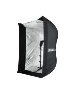 Westcott 50 Inch Mega JS Apollo Softbox for Speedlights, Strobes & Monolights, Large & Collapsible, 2348