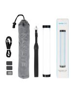 Nanlite PavoTube II 6C RGB LED Tube Light (10-Inch) for Photo, Video & Film Production, 15-2017