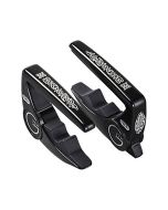 G7th Performance 3-Satin Black Celtic Special Edition-Capo, ART String Pad, 6-String Compatibility