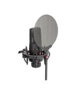 sE Electronics X1 S Vocal Mic Pack, Shockmount, Pop Filter & XLR Cable Bundle, XLR, Black