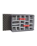 Nanuk Padded Divider Insert for 940 Case, Customizable Hook and Loop System, 940-DIVI
