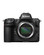 Nikon Z8 45.7MP Mirrorless Camera Body Only, 8K UHD Video, 5-axis Vibration Reduction, CMOS Sensor