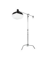 Nanlite Forza 60 Lantern Softbox - 18-Inch, Ideal on Boom, Raises Ambient Light, 270° Beam Spread
