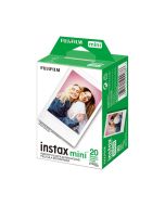 Fujifilm INSTAX MINI Instant Film, 20 Exposures, Glossy Finish, Vibrant Colors & Sharp Detail