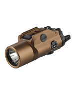 Streamlight TLR-VIR II White LED Weapon Light with Infrared LED/Laser, 300 Lumens, Coyote, 69191