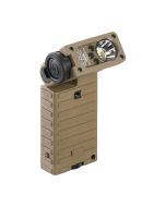 Streamlight Sidewinder Aviation 55-Lumen Flashlight with 4 LEDs, MOLLE Retainer, 14024, Coyote