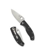 Spyderco Tenacious® Lightweight Knife, 3.39In 8Cr13MoV PlainEdge Blade, FRN Handle