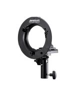 Westcott Quick-Mount S-Bracket, 180° Tilt, Arca-Type Plate, for FJ80 Universal Speedlight, 2543