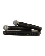 Shure BLX288/B58 Dual Wireless Handheld Microphone System with 2 Beta 58A Capsules